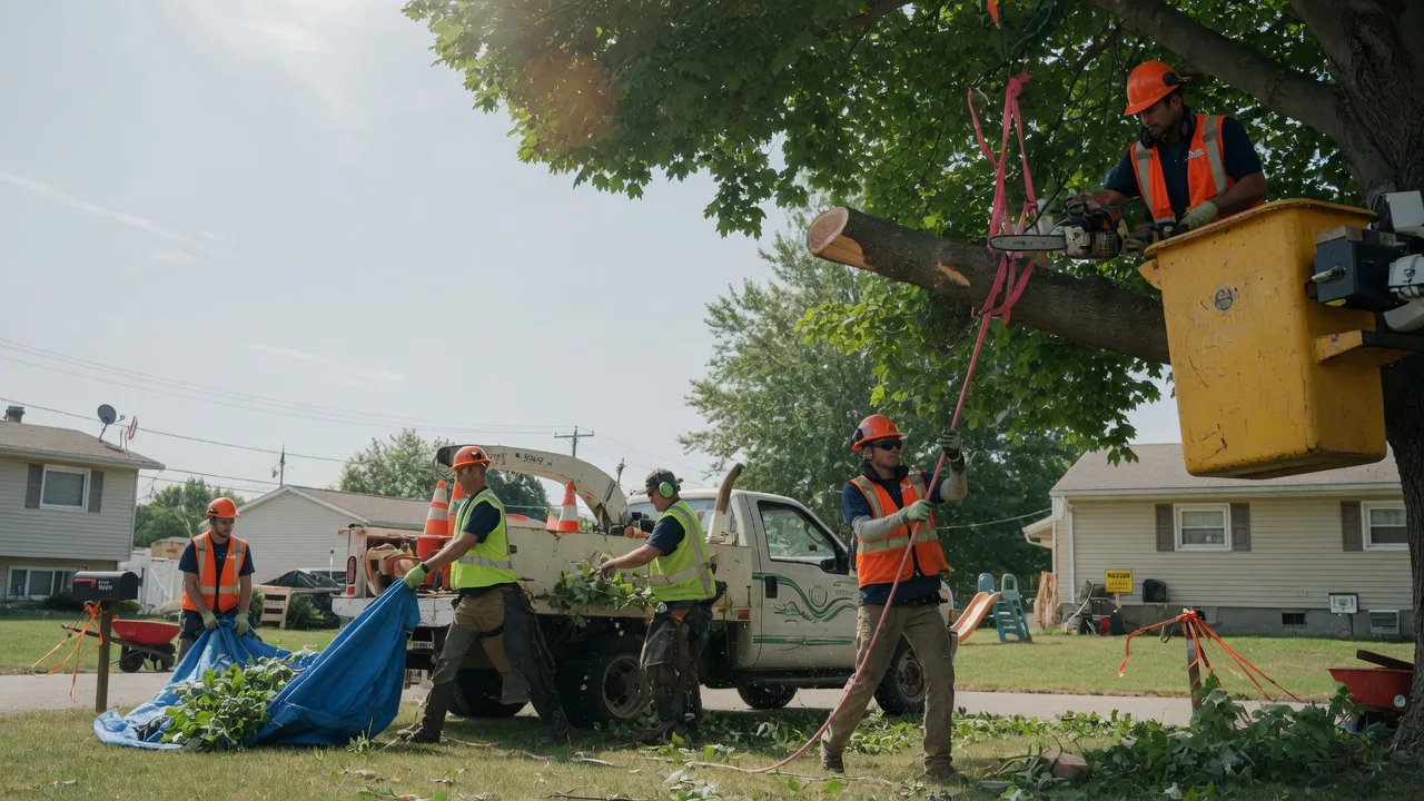 Tree Care in Rolling Meadows, IL near me